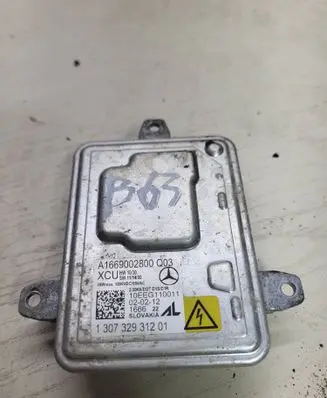 Mercedes-Benz B W246 W242 Headlight ballast module Xenon A1669002800 10EEG110011 130732931201