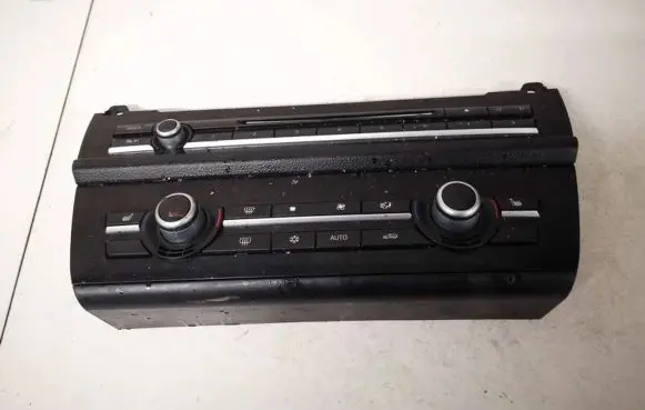 BMW 5 GT F07 Climate control unit 926375701 9263757-01