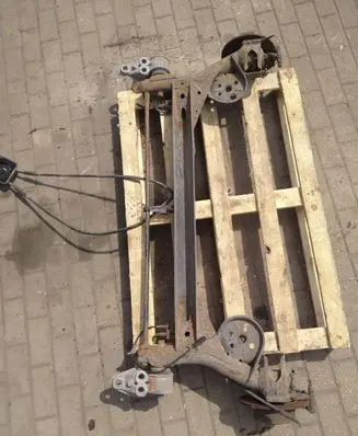Skoda Superb B5 (3U) Rear axle beam 