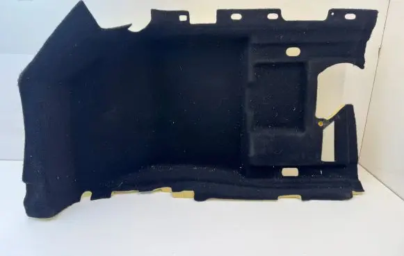 Peugeot 5008 II Front floor carpet liner 98113536ZD