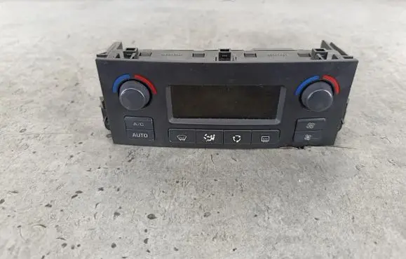 Peugeot 207 Climate control/heater control trim 96497866XT