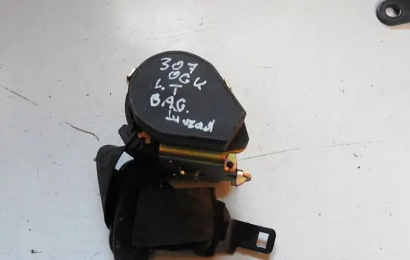 Peugeot 307 Seat belt trim fgjh5678