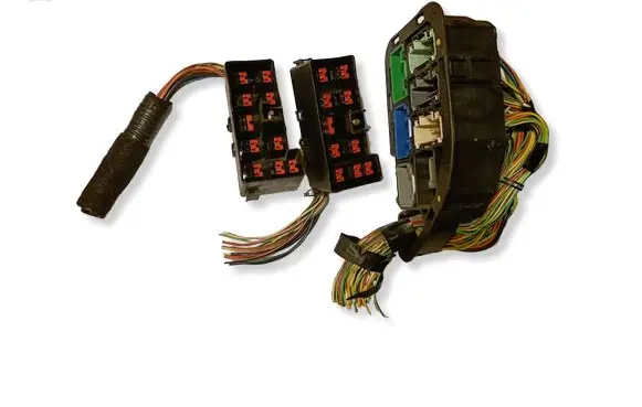 Jaguar X-Type Fuse module 1X4314498AA 1S7T14489DB 12417851