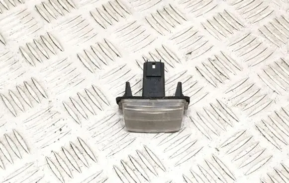 Citroen C4 I Number plate light E27190