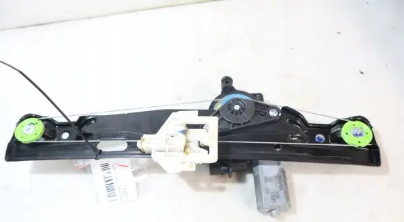 Mini Cooper Hatch Hardtop Rear window lifting mechanism without motor