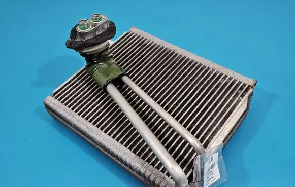 Interior heater climate box assembly