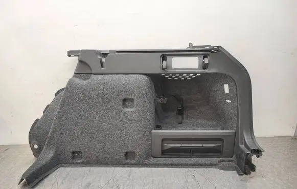 Skoda Octavia Mk3 (5E) Trunk/boot side trim panel 5E9867428AC