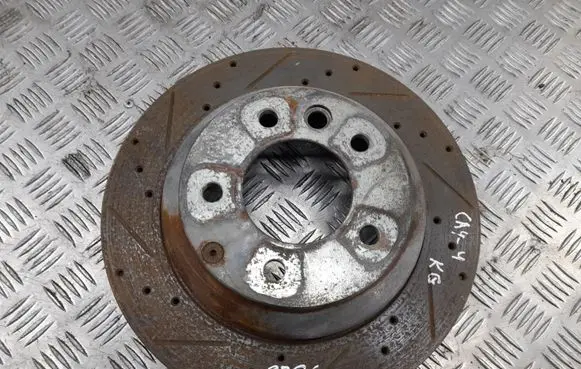 Porsche Cayenne (92A) Rear brake disc