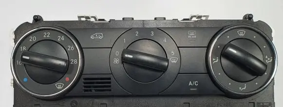 Mercedes-Benz B W245 Climate control unit A1698301585