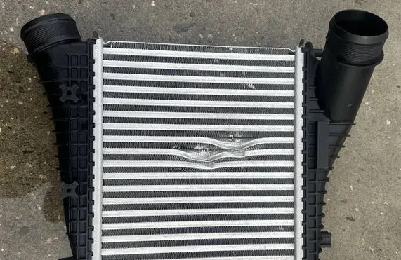 Bentley Bentayga Intercooler radiator 36A145803