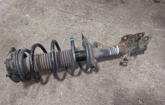 Nissan Qashqai Front shock absorber with coil spring
