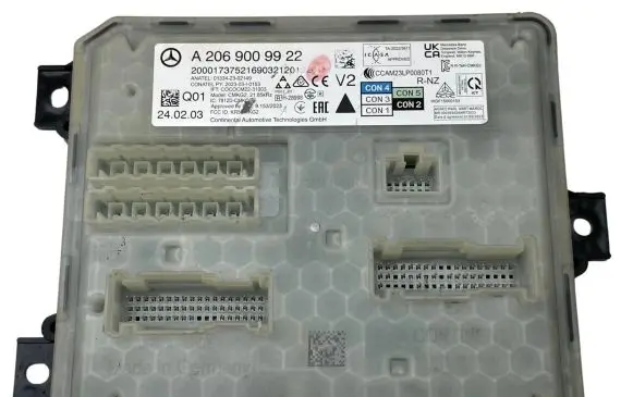 Mercedes-Benz C W206 Other control units/modules A2069009922 20690009922