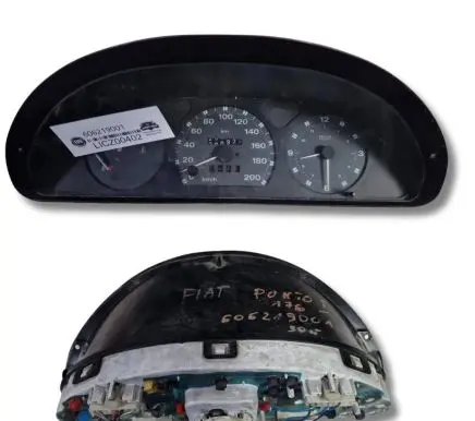Fiat Punto (176) Speedometer (instrument cluster) 606219001