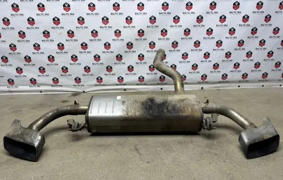 Audi Q7 4M Muffler/silencer 4M0253611M 11216