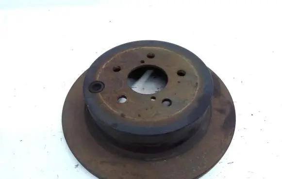 Rear brake disc