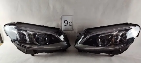 Mercedes-Benz C W205 Headlights/headlamps set 