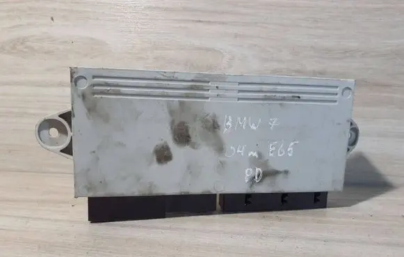 BMW 7 E65 E66 Other control units/modules 6958450.9 5WK48002A