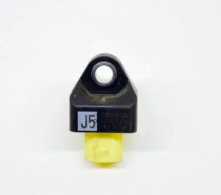 Airbag deployment crash/impact sensor