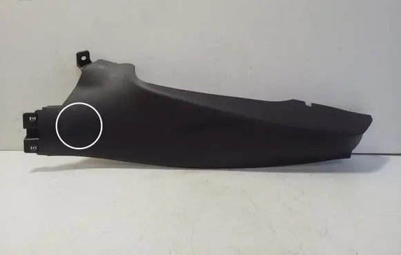 Volkswagen Golf VIII Rear seat side bottom trim 5H6867765D