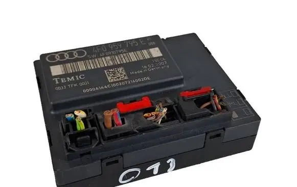 Audi A6 S6 C6 4F Door control unit/module 4F0959795E