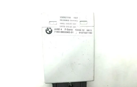 BMW X3 F25 Tow bar trailer control unit/module 6855562