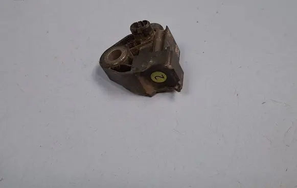 Airbag deployment crash/impact sensor