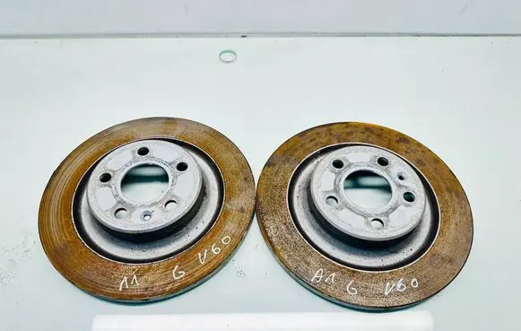 Volvo V60 Rear brake disc