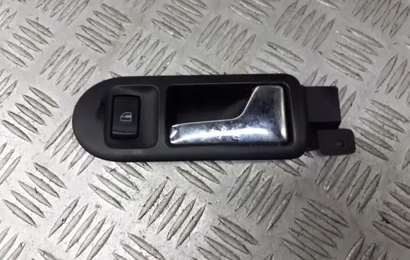 Volkswagen PASSAT B5 Rear door interior handle trim 3B1837114