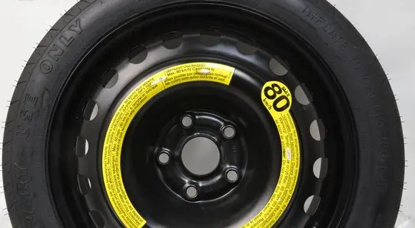 Seat Ateca R17 spare wheel 51121258017126209