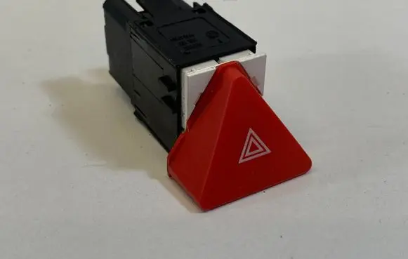 Hazard light switch