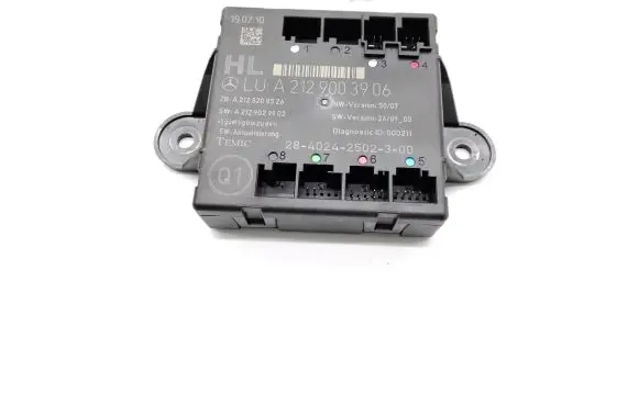 Mercedes-Benz E W212 Door control unit/module A2128208526 A2129029902 A2129003906