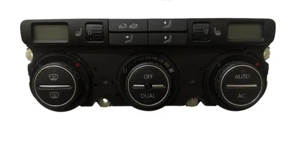 Volkswagen PASSAT B6 Climate control unit 3C0907044DA 5HB01010621 SW0811