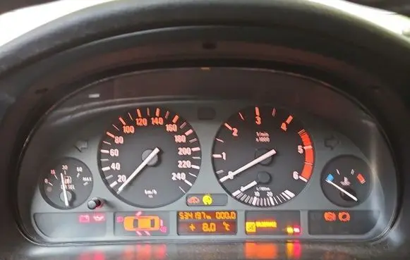 BMW 5 E39 Speedometer (instrument cluster) 8381198 IMPRK1522302