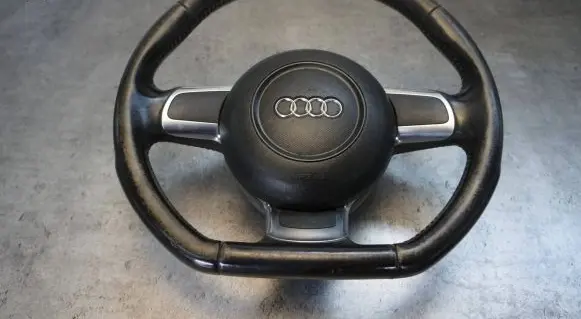 Audi TT TTS Mk2 Steering wheel airbag 8j0880201h 8j0419091