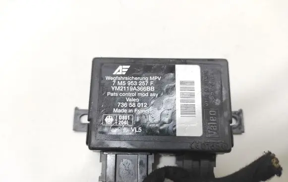 Ford Galaxy Immobilizer control unit/module 7M5953257F YM2119A366BB 73658012