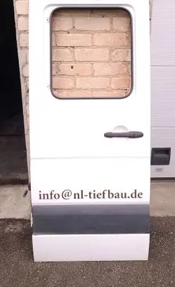 Mercedes-Benz Sprinter W906 Back/rear loading door 
