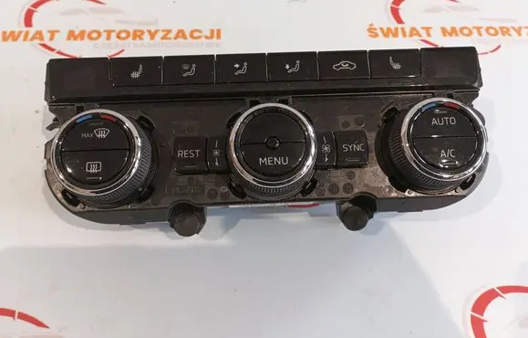 Skoda Kodiaq Climate control unit 565907044CF