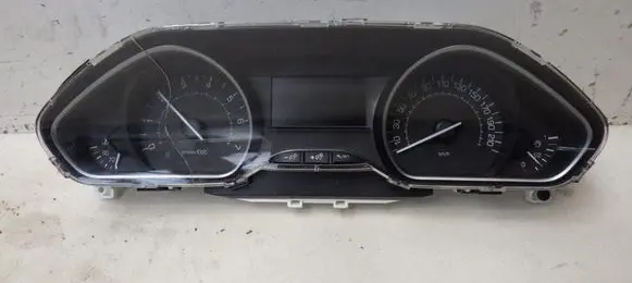 Peugeot 2008 I Speedometer (instrument cluster) 9825986180