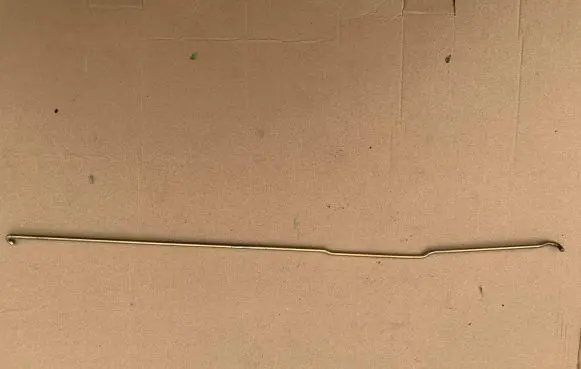 Mercedes-Benz W123 Front door interior handle