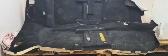 MG HS Trunk/boot floor carpet liner 340ATS