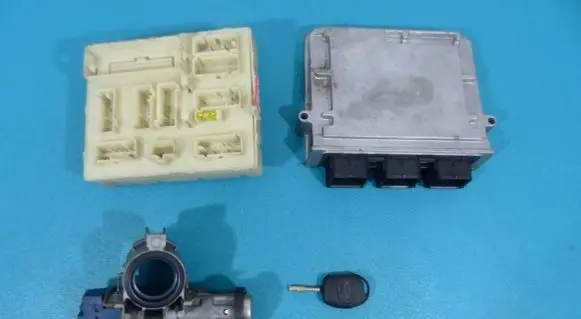 Ford Focus Engine control unit/module ECU 5S4A-12A650-VE IMPRK815599