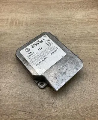 Skoda Fabia Mk1 (6Y) Airbag control unit/module 1C0909605K 5WK43125