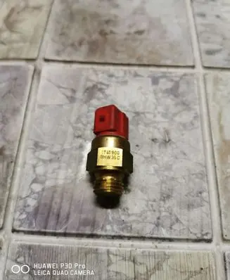 BMW 5 E39 Coolant temperature sensor 1741900