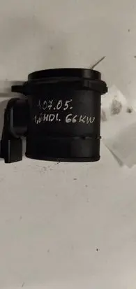 Peugeot 307 Mass air flow meter 9650010780 72834204
