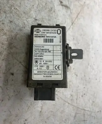 Nissan Patrol Y61 Door central lock control unit/module 285963y50 5wk46472a