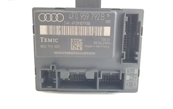 Audi A6 S6 C6 4F Door control unit/module 4F0959792B 4F0910793B