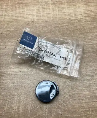 Mercedes-Benz A W168 Tow hook cap/cover A1688850381