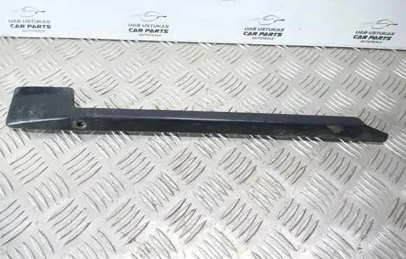 Audi 80 90 B3 Front driver seat rail trim 191881087