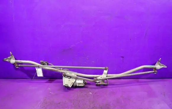 Opel Meriva A Front wiper linkage and motor 
