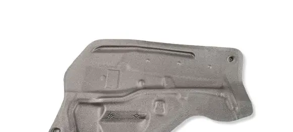 BMW X3 F25 Front door sound insulation 7358016